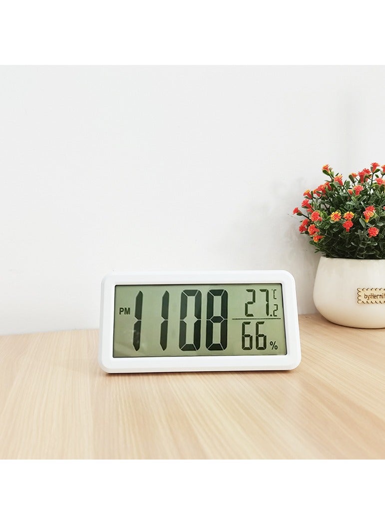 New Minimalist Electronic Clock Digital Alarm Clock14*6*3