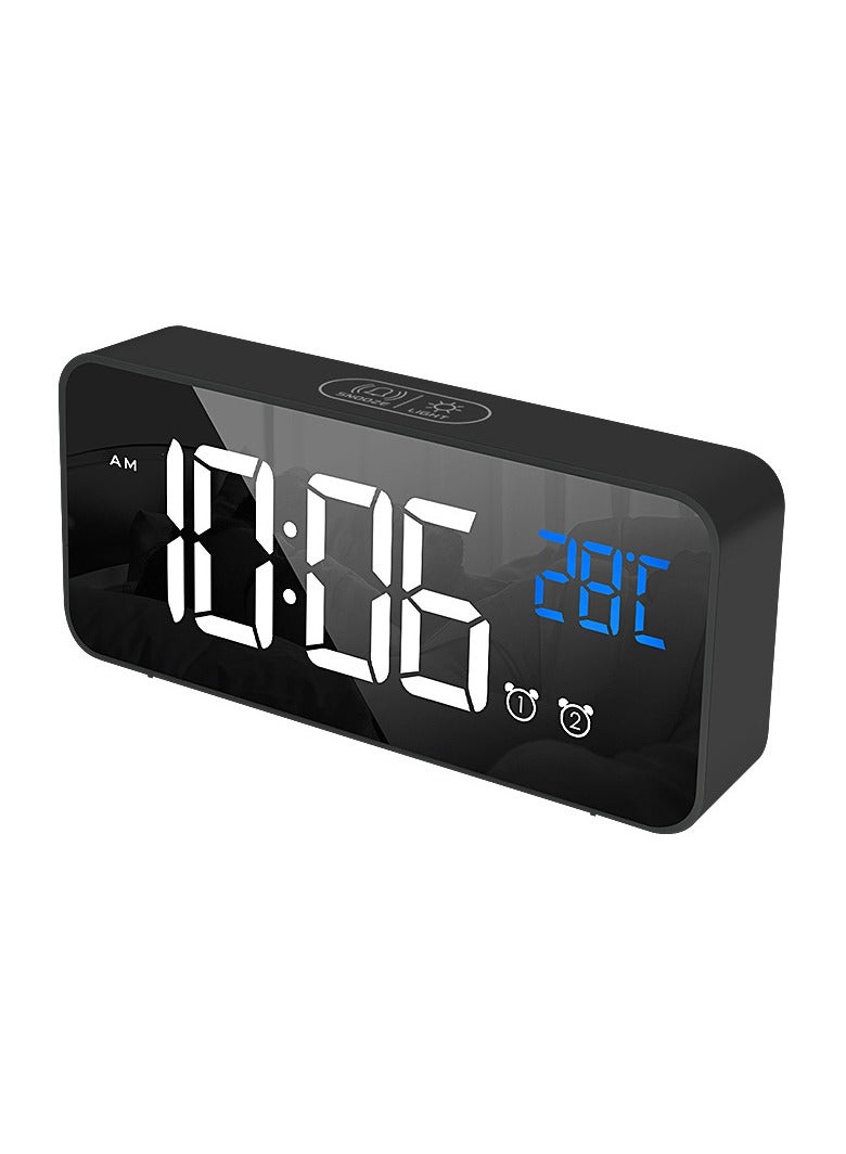 New Minimalist Electronic Clock Digital Alarm Clock15*7*1.5