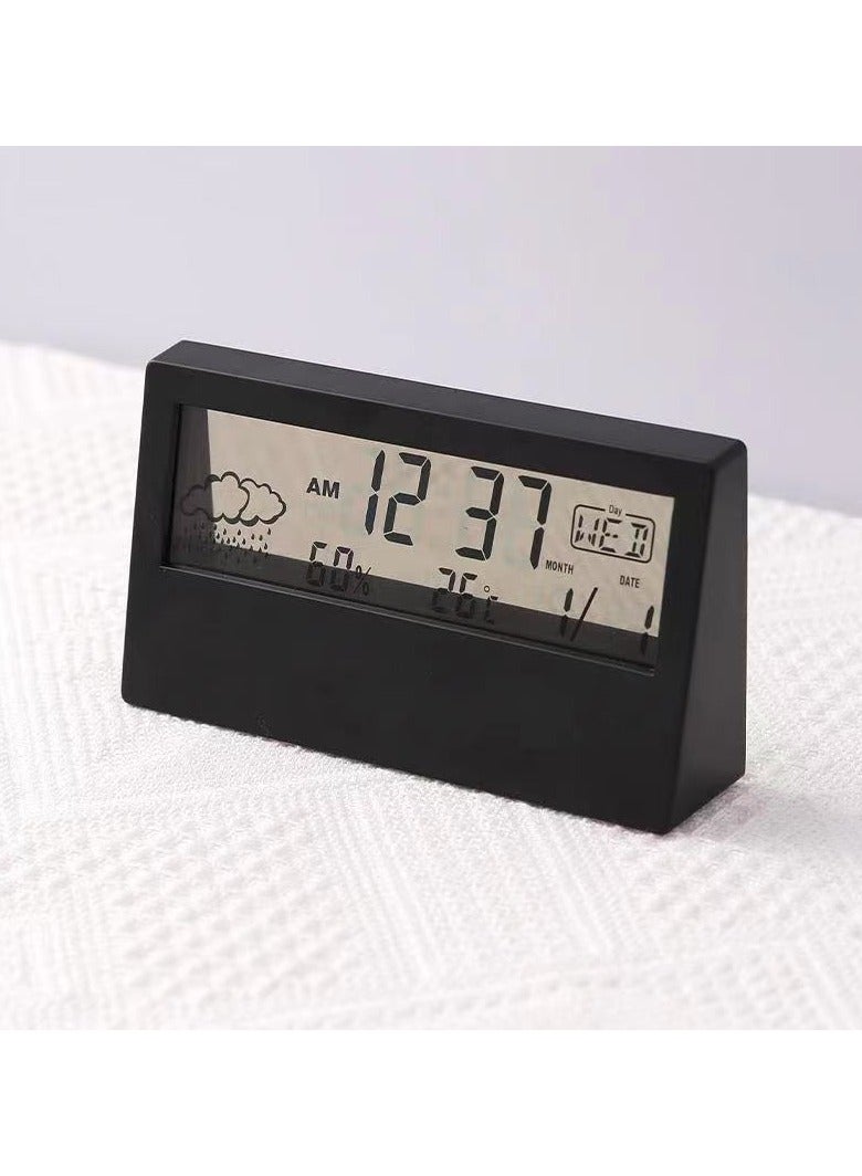 3New Minimalist Electronic Clock Digital Alarm Clock14*6*3