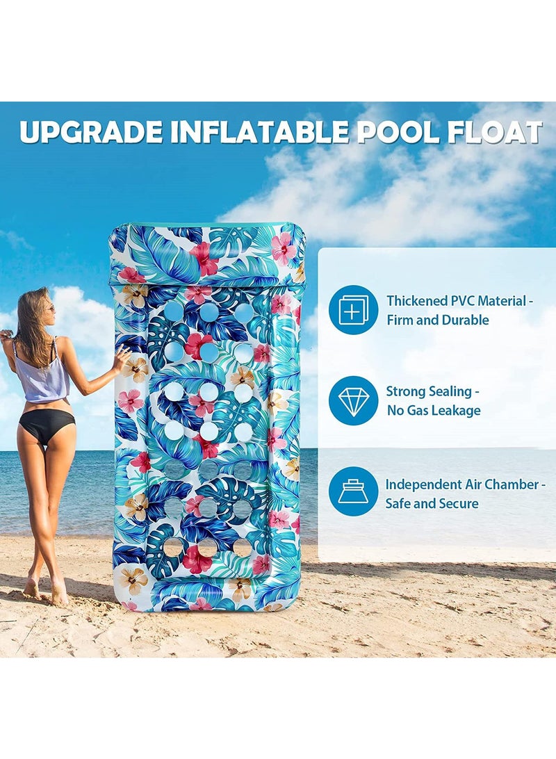 180*85CM Inflatable Adult Floating Water Bed