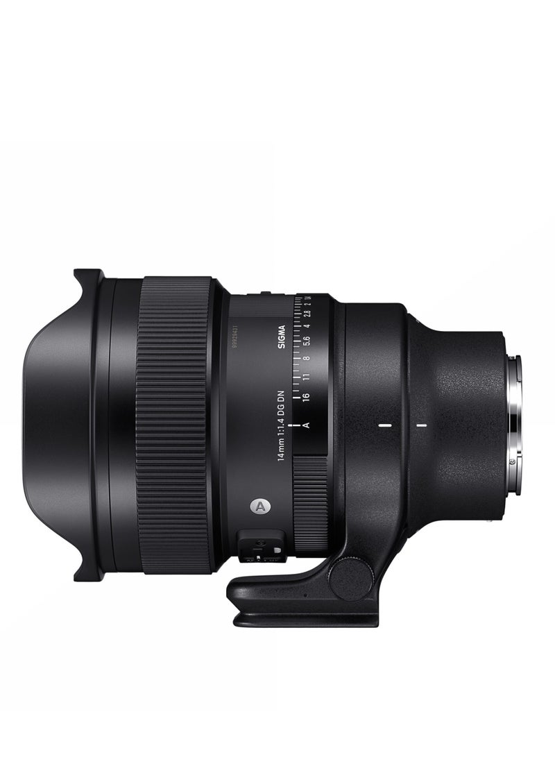 Sigma 14mm f/1.4 DG DN Art Lens Sony E Mount