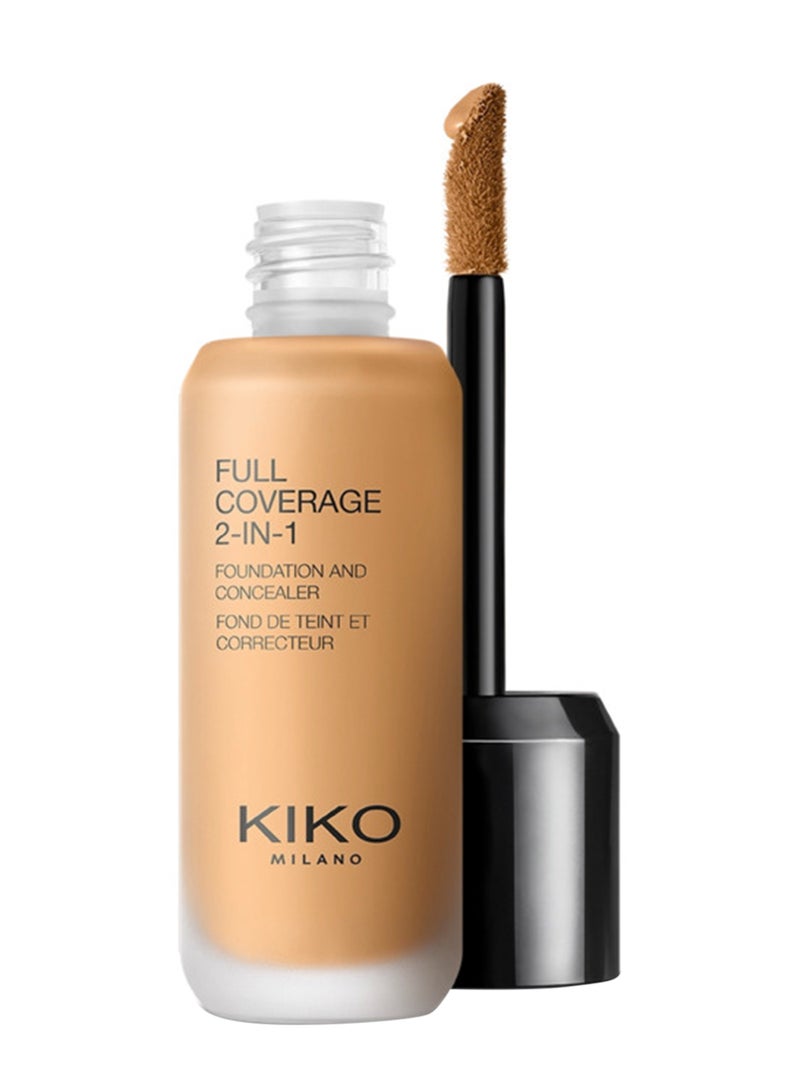 Full Coverage 2-In-1 Foundation And Concealer Gold 65