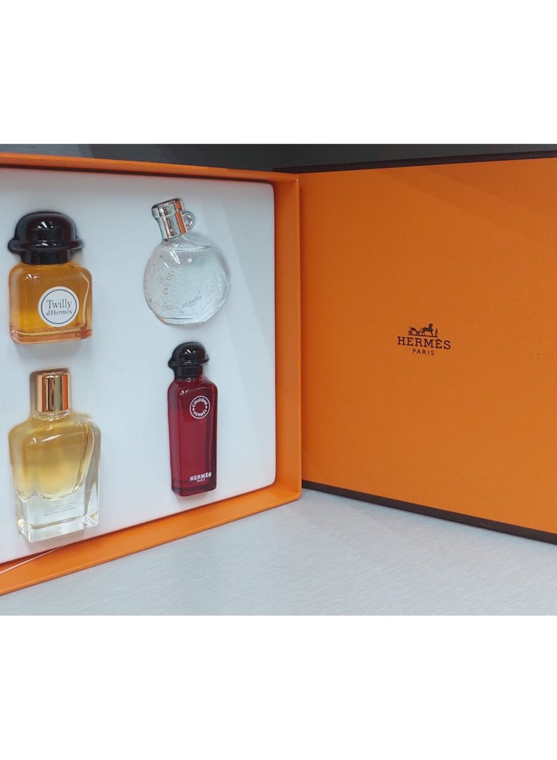 A box of Hermes, the most beautiful Hermes perfumes for special occasions and gifts