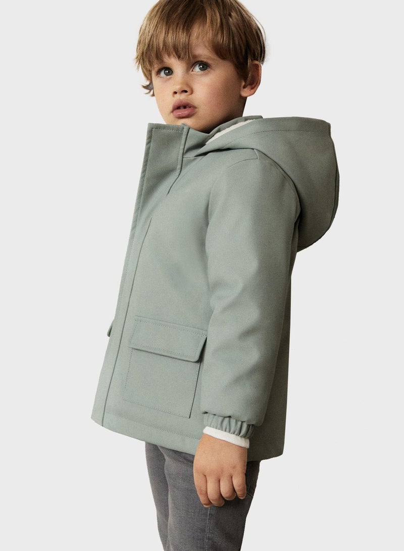 Infant Hooded Jacket