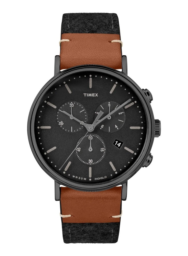 Timex Brass Multi Function Unisex's Watch TW2R62100