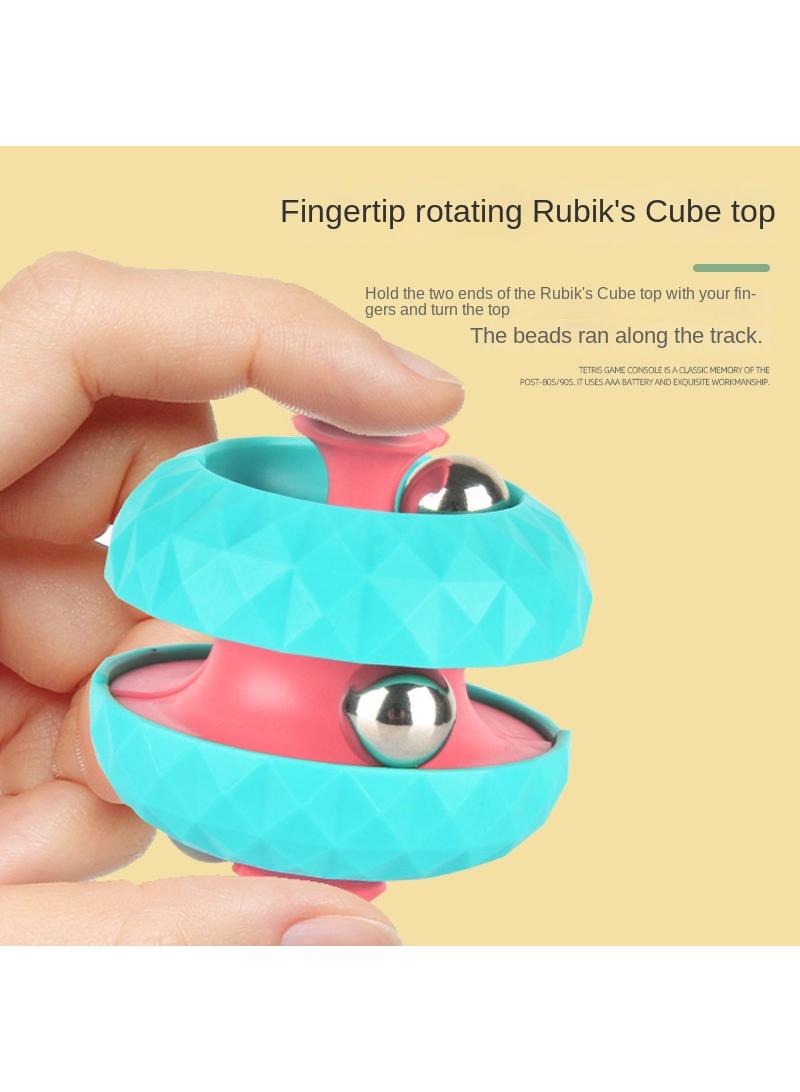 Diamond Grain Ball Orbital Gyro Decompression Rubik's Cube Toy