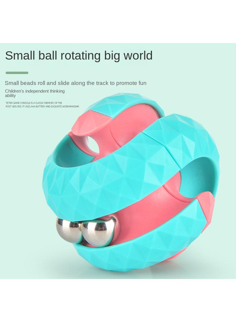 Diamond Grain Ball Orbital Gyro Decompression Rubik's Cube Toy