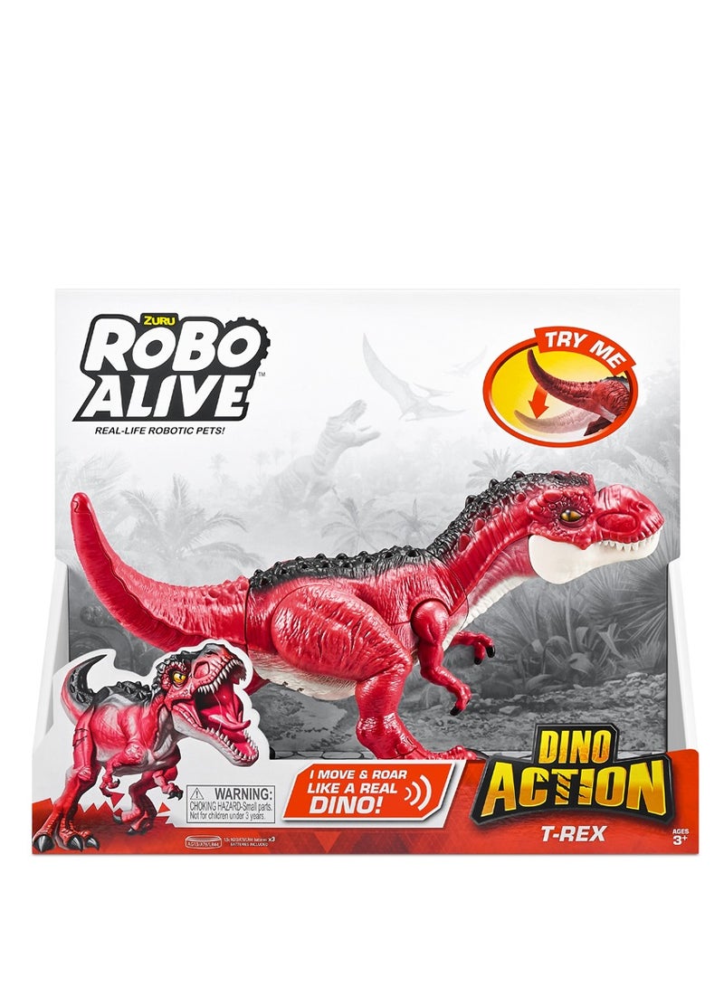 ZURU ROBO ALIVE Dino Action T-REX for Ages 3+