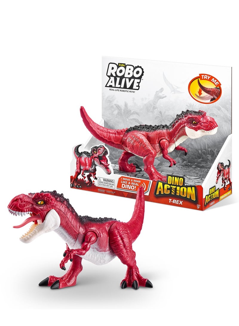 ZURU ROBO ALIVE Dino Action T-REX for Ages 3+
