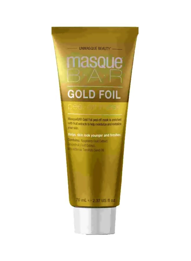 Gold Peel Off Mask Tube 70ml