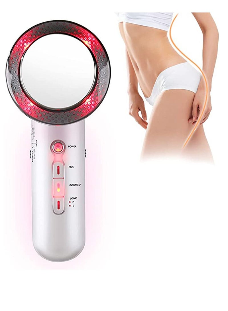 3 In 1 Slimmer Multi-Functional High-Frequency Slimming Machine Skin Rejuvenation and Skin Tightening Body Massager Portable Facial Skin Tightening Equipment