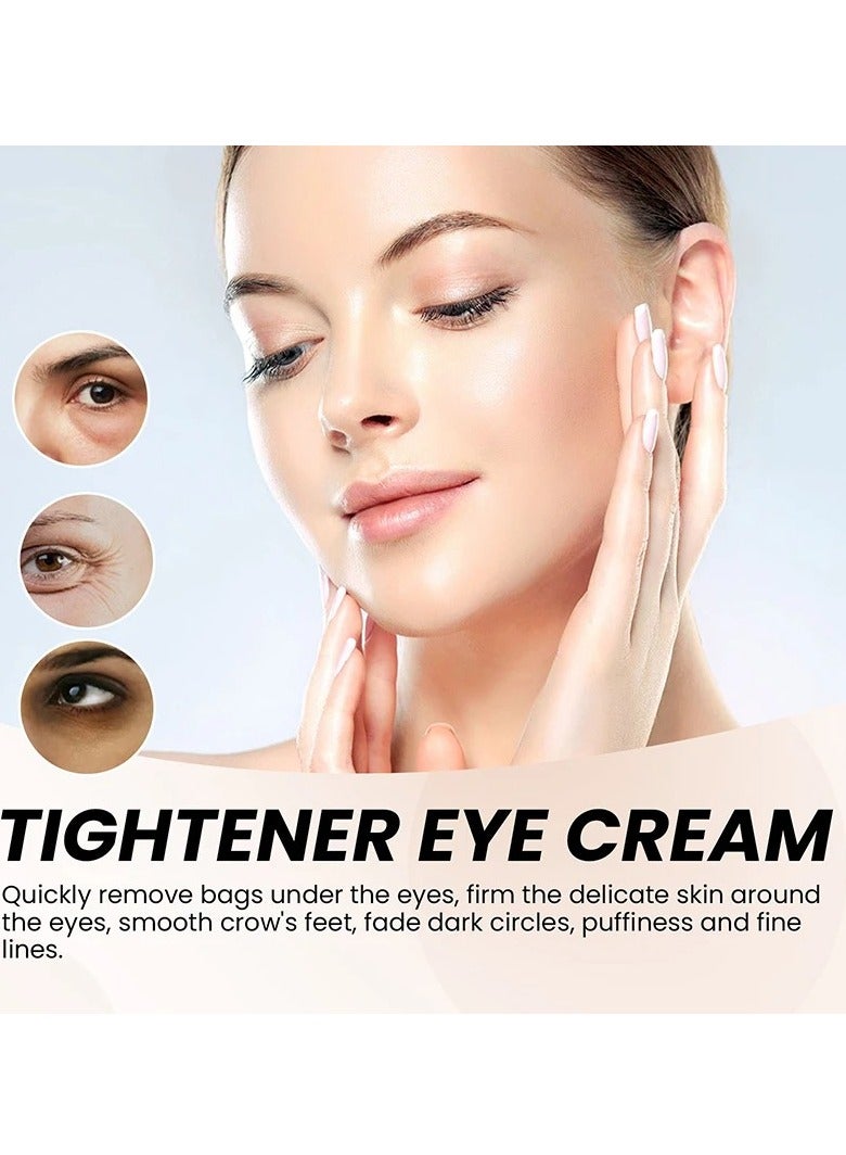 Instant Firming Eye Cream, 15ml Anti Wrinkle Eye Cream, Nourishing And Firming Eye Tightener Eye Cream For Bags, Dark Circles And Puffiness