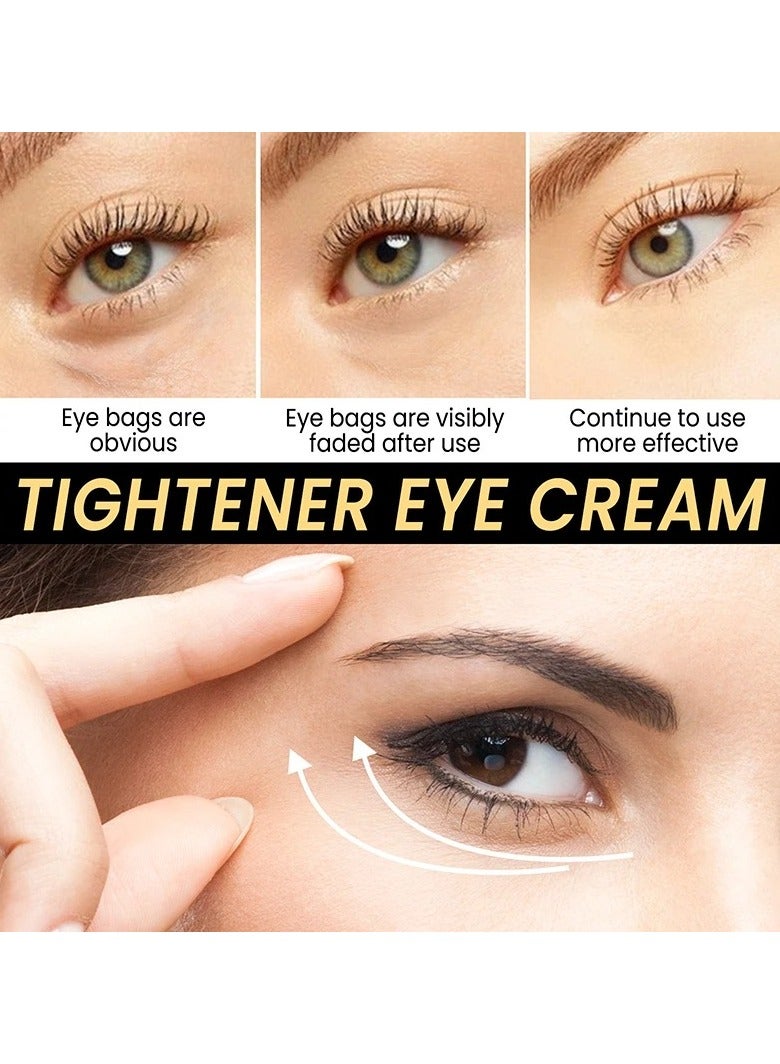 Instant Firming Eye Cream, 15ml Anti Wrinkle Eye Cream, Nourishing And Firming Eye Tightener Eye Cream For Bags, Dark Circles And Puffiness