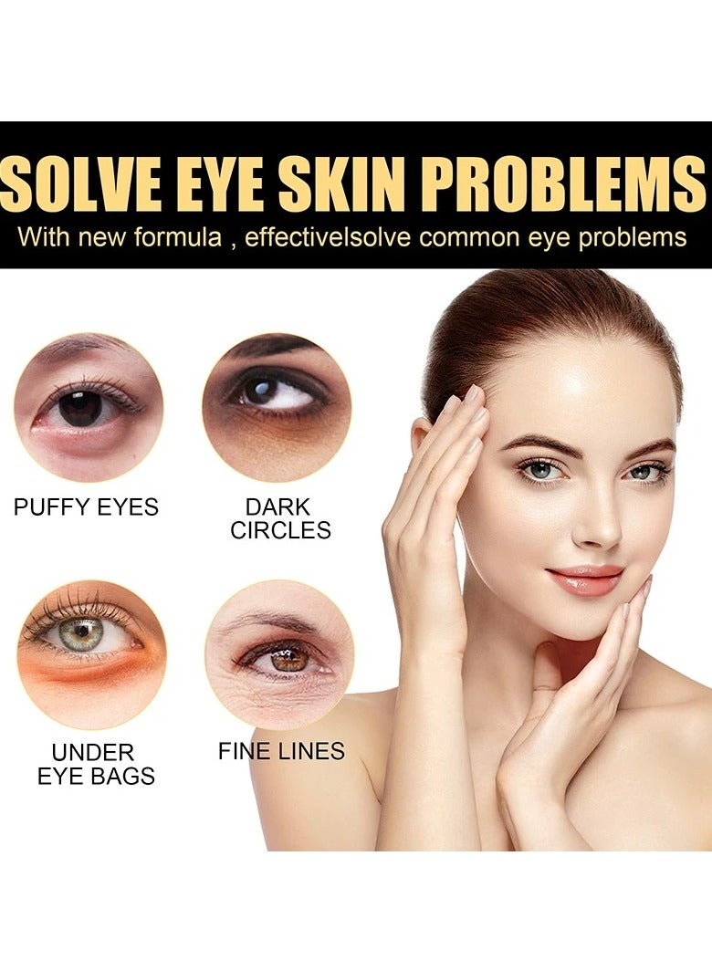 Instant Firming Eye Cream, 15ml Anti Wrinkle Eye Cream, Nourishing And Firming Eye Tightener Eye Cream For Bags, Dark Circles And Puffiness