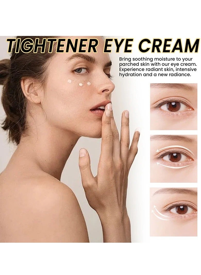 Instant Firming Eye Cream, 15ml Anti Wrinkle Eye Cream, Nourishing And Firming Eye Tightener Eye Cream For Bags, Dark Circles And Puffiness