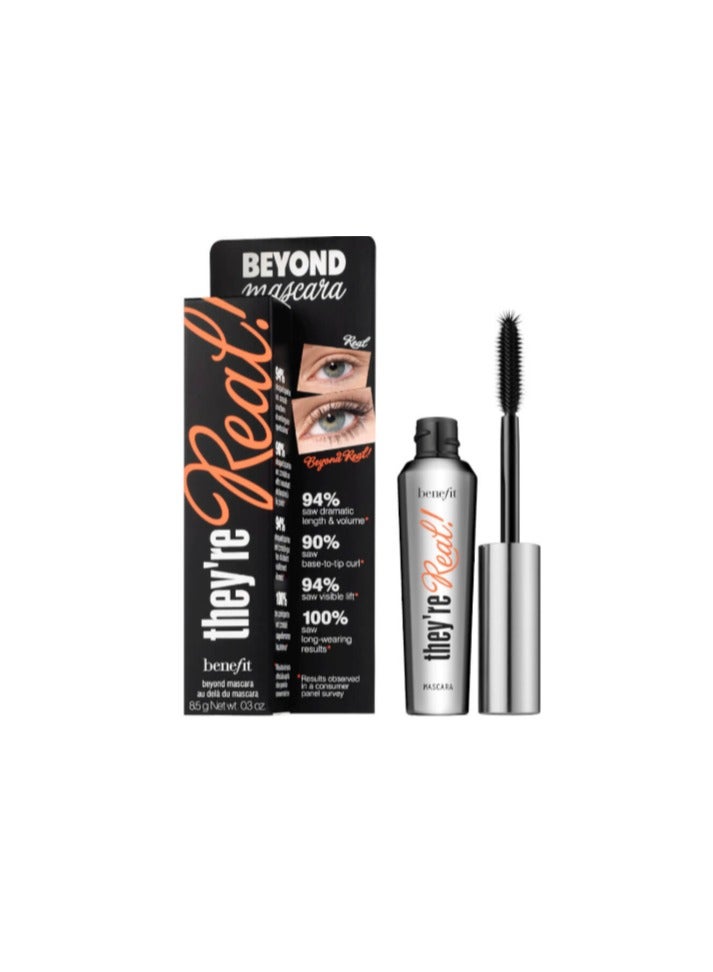 BENEFIT THEY'RE REAL LENGTHENING MASCARA - JET BLACK 8.5G