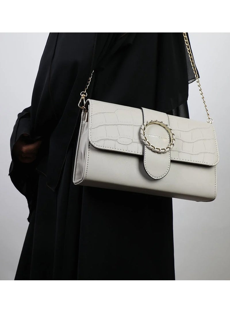 Casual Shoulder Bag, PU Leather Large Capacity Handbag Tote Bag Women