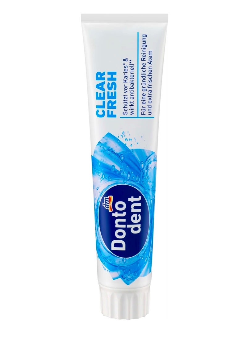 Dontodent toothpaste Clear Fresh, 125 ml