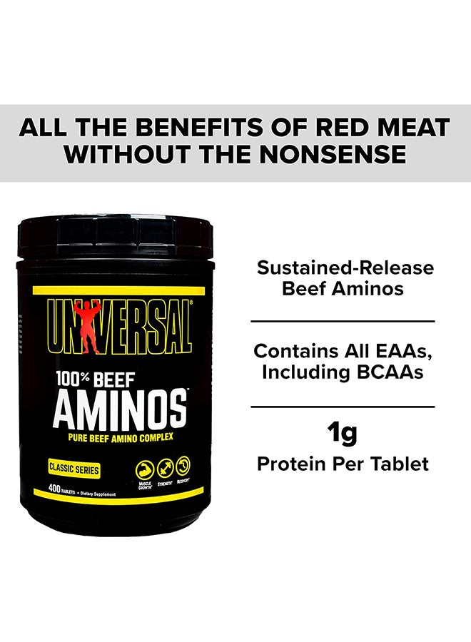 100% Beef Amino 200 Tablets