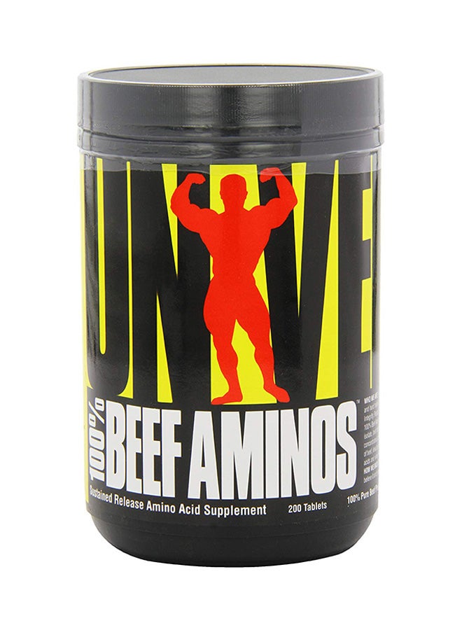 Beef Amino Acid Supplement - 200 Tablets