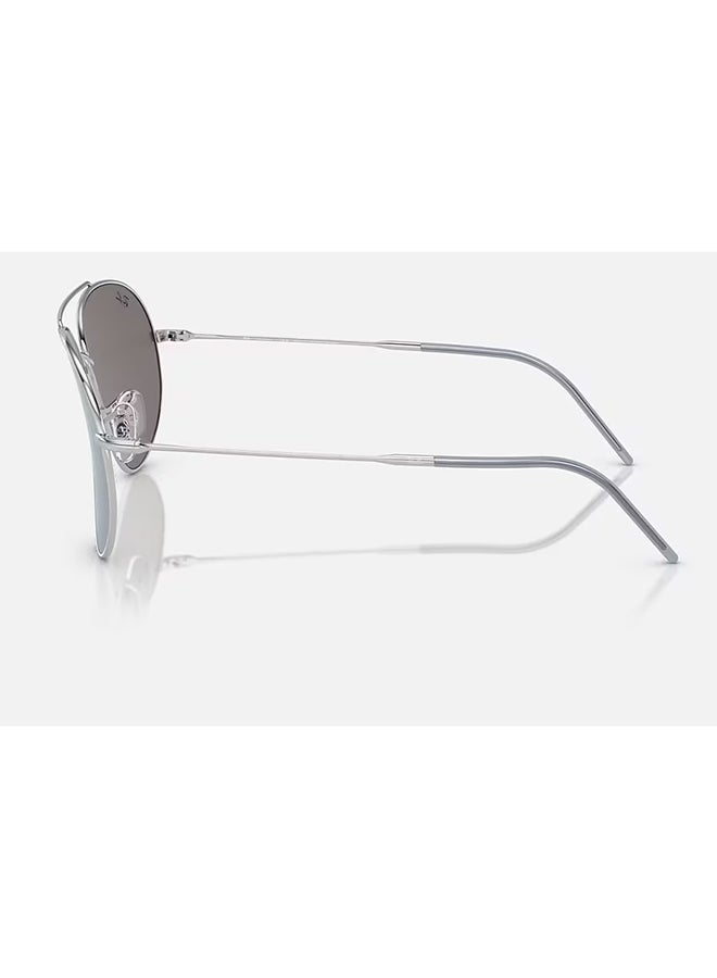 Unisex Pilot Eyeglasses - RBR0101S 003/GA Size 62 - Lens Size: 62 Mm