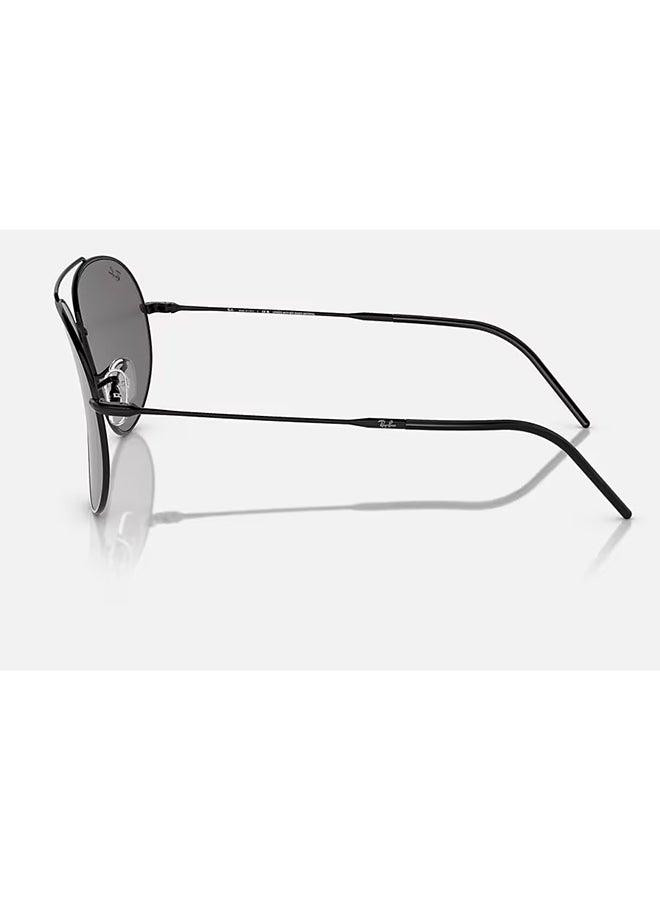 Unisex Pilot Eyeglasses - RBR0101S 002/GS Size 59 - Lens Size: 58 Mm
