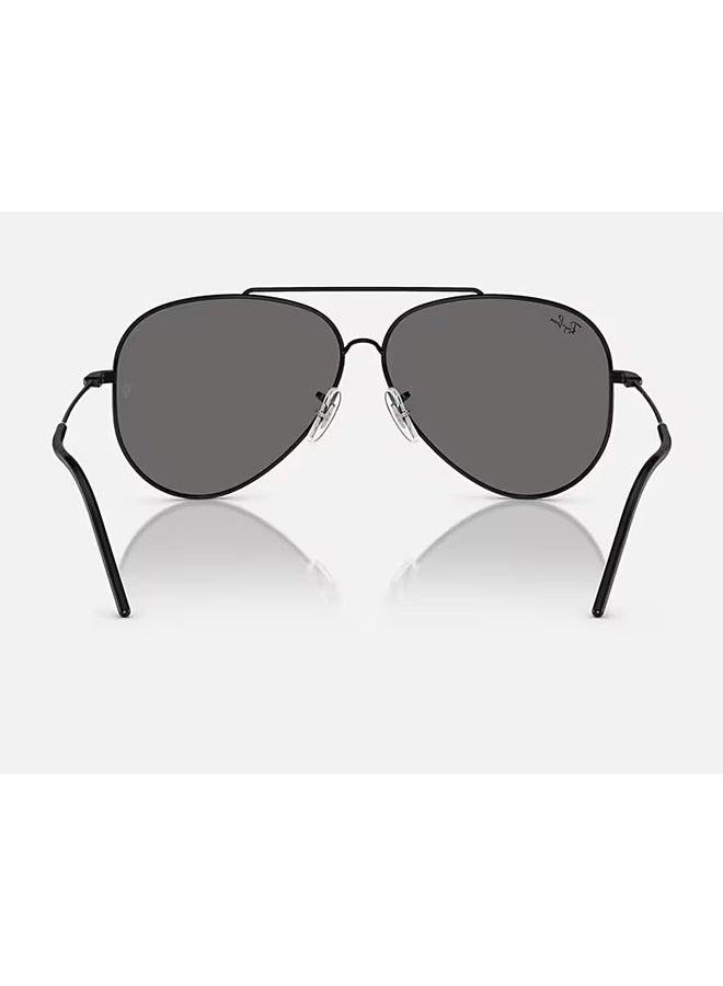 Unisex Pilot Eyeglasses - RBR0101S 002/GS Size 59 - Lens Size: 58 Mm