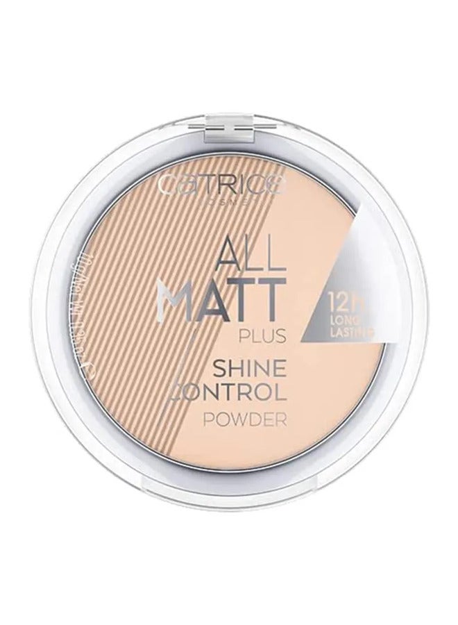 All Matt Plus Shine Control 025 Powder 10 grams 025 Sand Beige