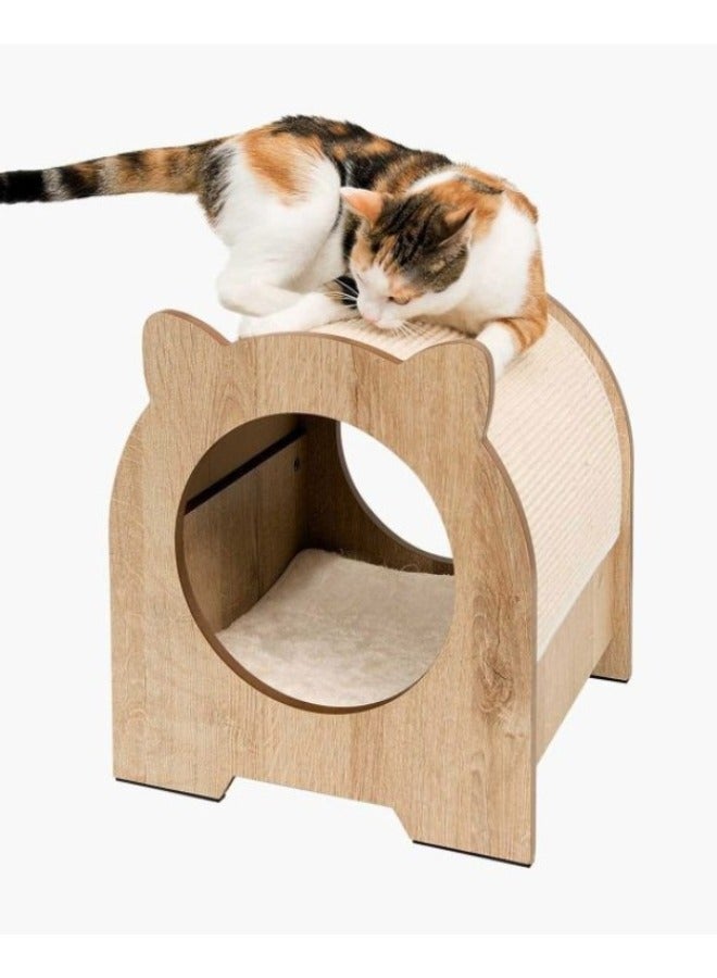 Premium Cat Furniture Minou  Poplar