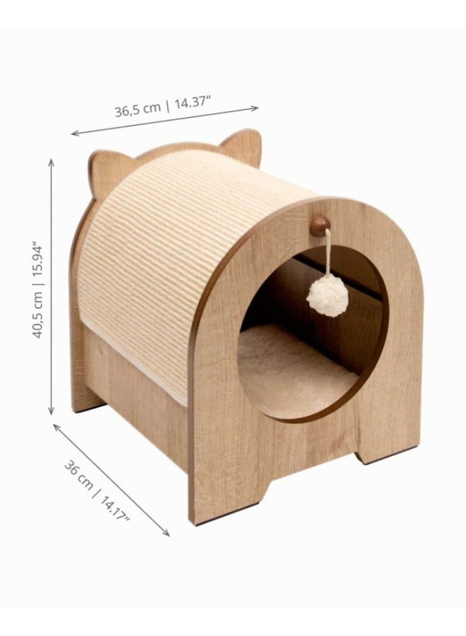 Premium Cat Furniture Minou  Poplar