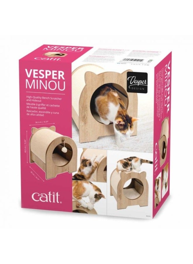 Premium Cat Furniture Minou  Poplar