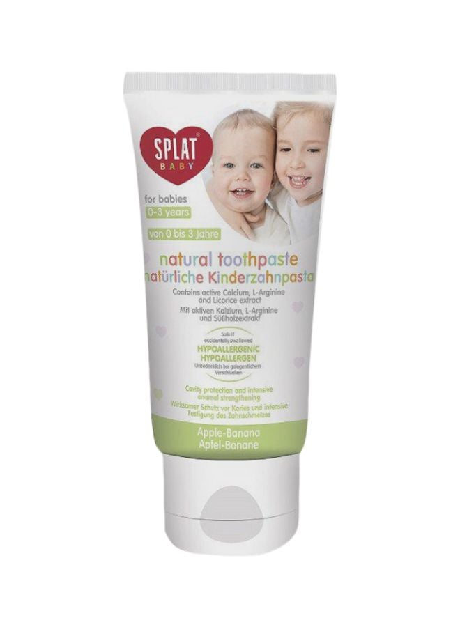 Apple Banana Flavoured Toothpaste With Toothbrush 40ml