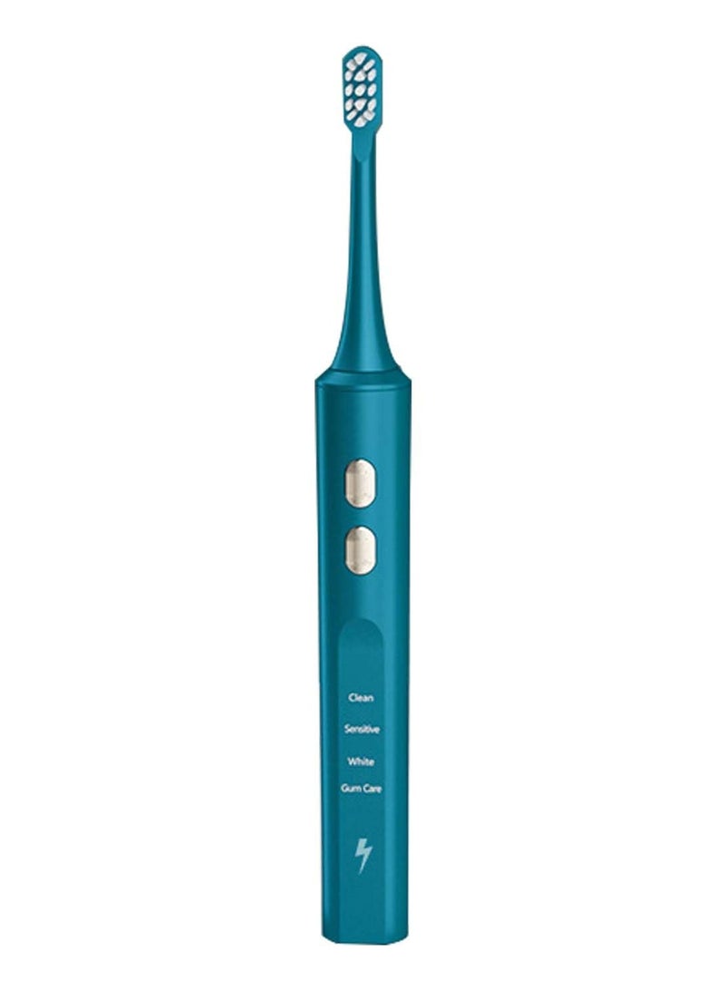 Sonic Electric Toothbrush, 4 Modes,Cordless Charging, 2 Interchangeable Brush Heads, 48,000 Beats_Minute, Black_White_Pink_Green