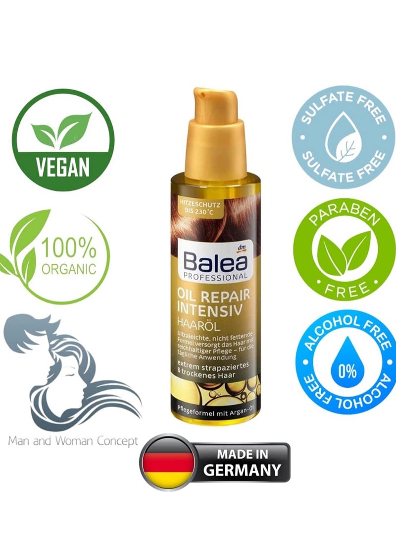 Balea Hair oil Argan Oil Repair Intensive, 100 ml