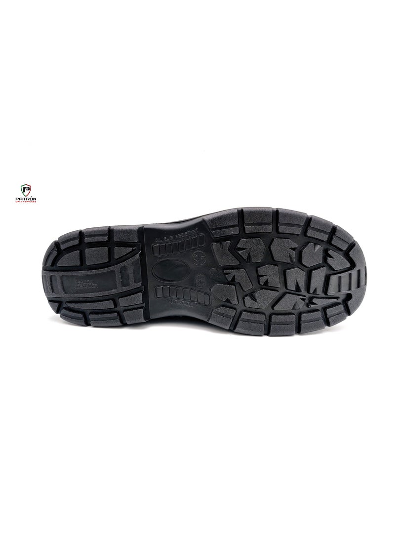 GO SWIFT GS79439 Slip, Shock, Chemical Resistant With Steel Toe Men Women Sports Safety Shoe