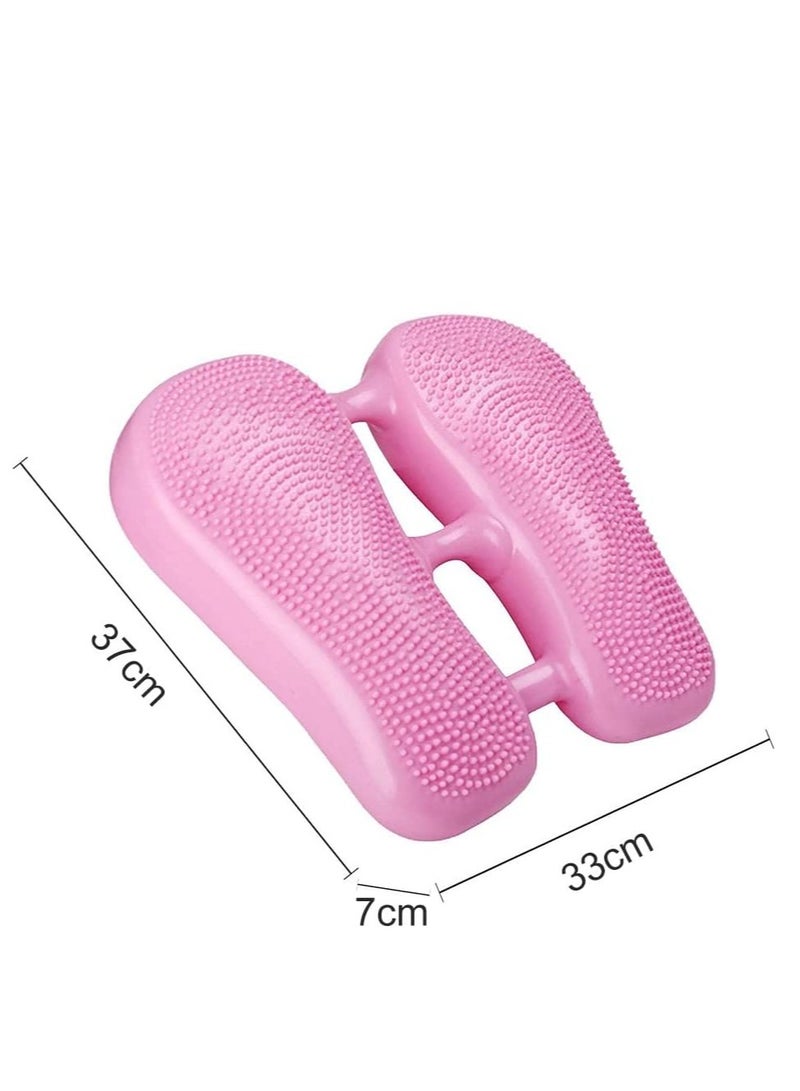 Portable Inflatable Balance Stepper Foot Stepper Machine Workout Steps Exercises Slimming Fitness Stepper for Home Office