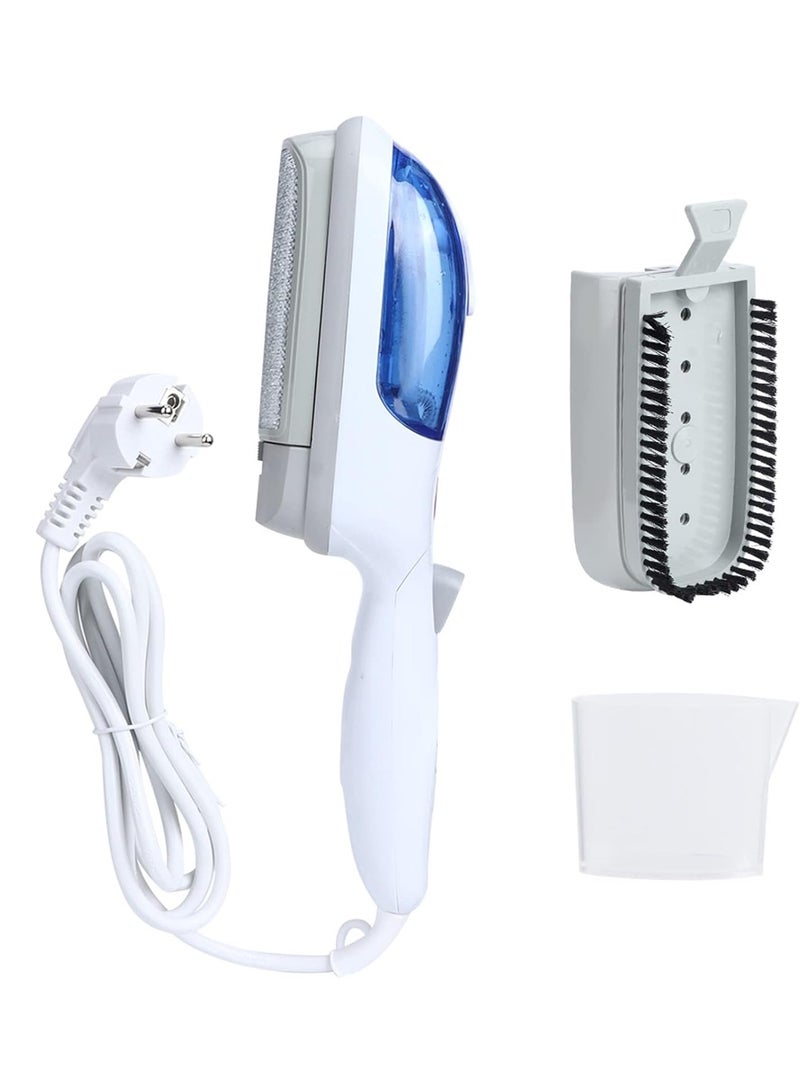 Handheld Steamer, Portable Garment Steamer Comes with Brush, Quick Heat Steam Nozzle Garment Fabric Wrinkles Remover, 800W Lightweight Clothing Steamer for Travel, Home