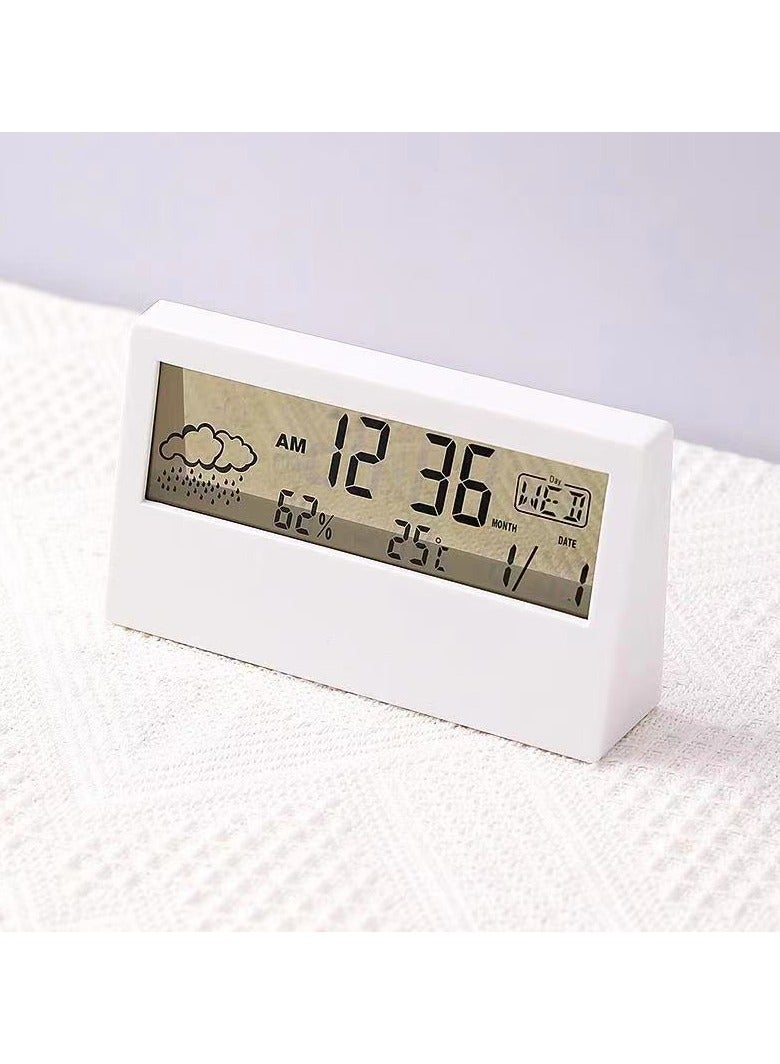 3New Minimalist Electronic Clock Digital Alarm Clock14*6*3