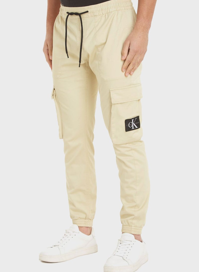 Essential Skinny Fit Cargo Pants