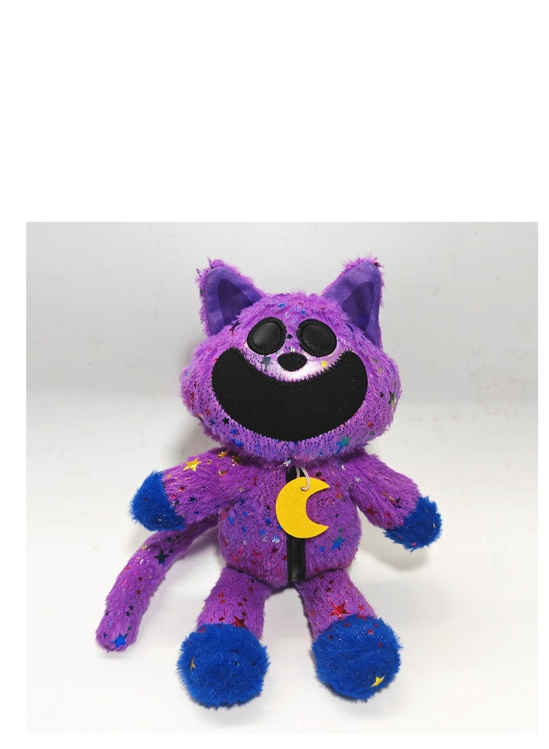 New Smiling Critters Chapter 3 CatNap Plush Cartoon Monster Game Smiling Critters Series Figure Plush Doll Fun For Fans and Children 35cm(8pcs)