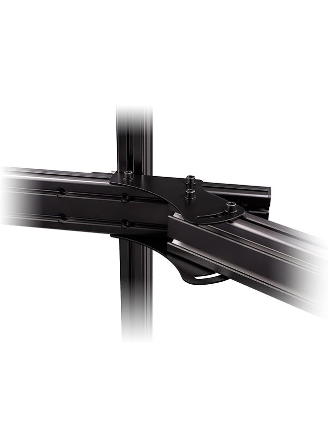 Next Level Racing NLR-E006 Elite Freestanding Triple Monitor Stand Add On Carbon Grey