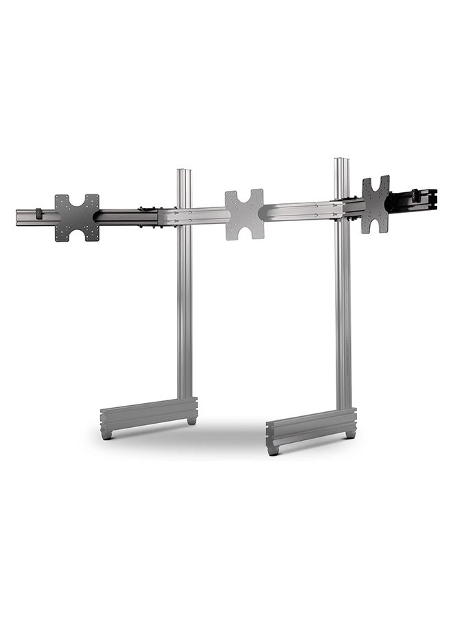 Next Level Racing NLR-E006 Elite Freestanding Triple Monitor Stand Add On Carbon Grey