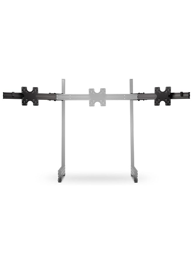 Next Level Racing NLR-E006 Elite Freestanding Triple Monitor Stand Add On Carbon Grey