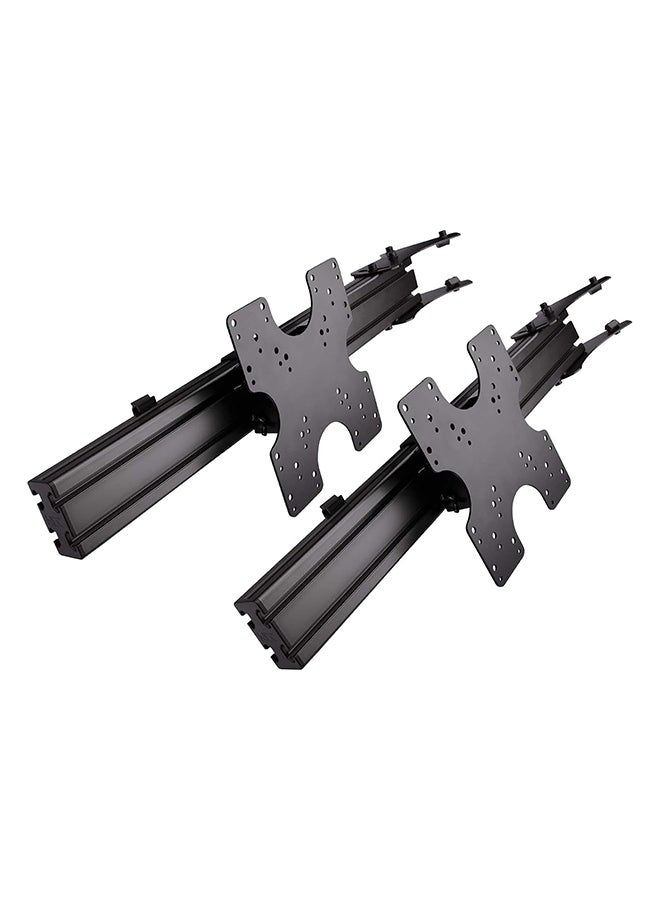 Next Level Racing NLR-E006 Elite Freestanding Triple Monitor Stand Add On Carbon Grey