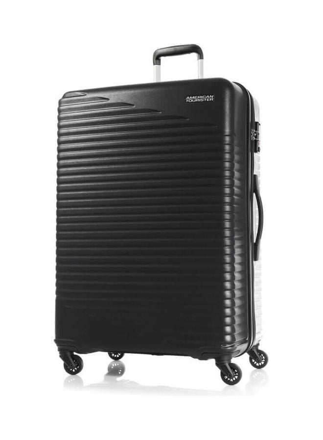 Sky Cove Spinner Luggage Trolley Black