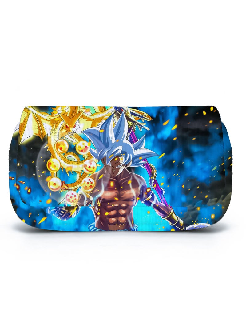 Children's Pencil Case Primary School Students Cartoon Game Pencil Case 20*10*7.5cm