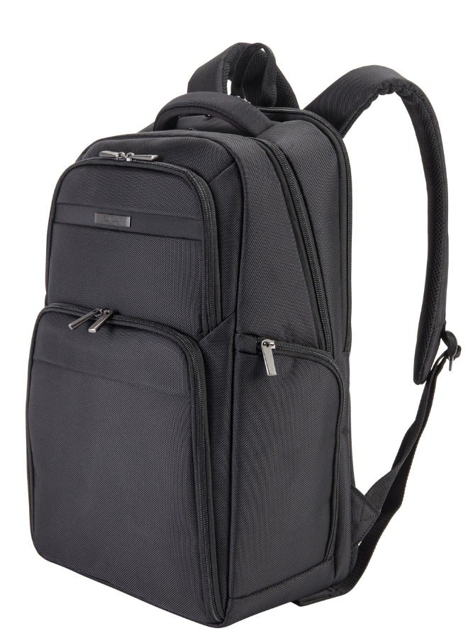 Professional Travel Laptop Backpack, Extensible Business Bag, Water Resistant College Backpack