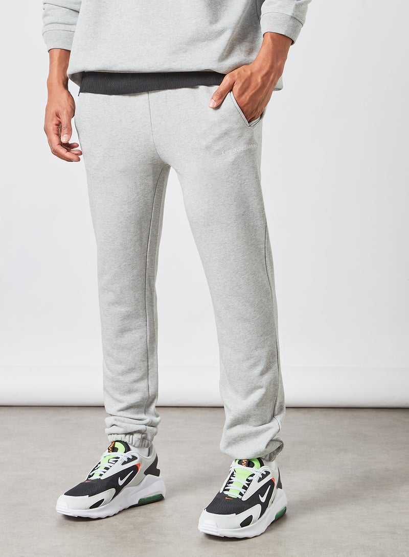 Elasticated Sweatpants Light Grey