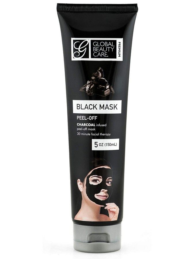 Black Mask: Charcoal Infused Peeloff Mask