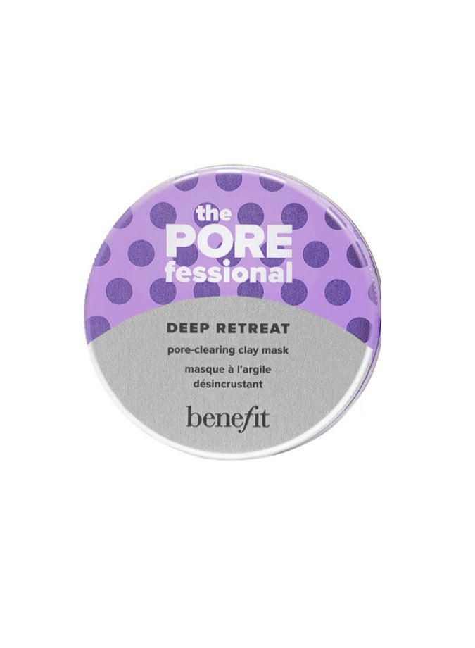 BENEFIT THE POREFESSIONAL MINI DEEP RETREAT PORE-CLEARING CLAY MASK 30ML